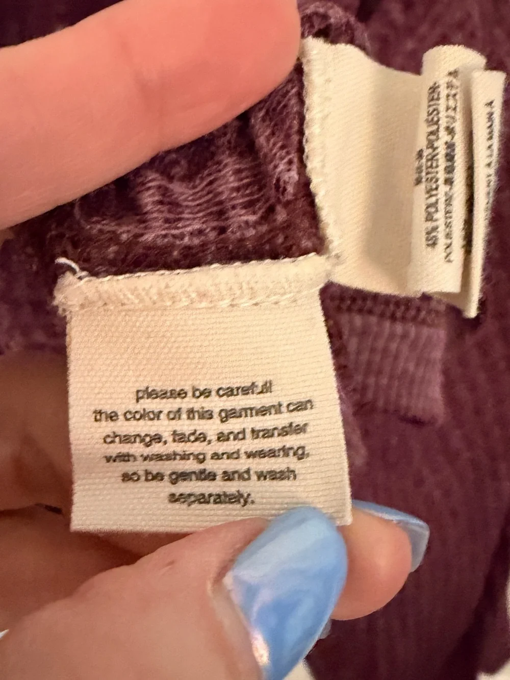 FREE PEOPLE S Maroon Purple South Side Pullover Top